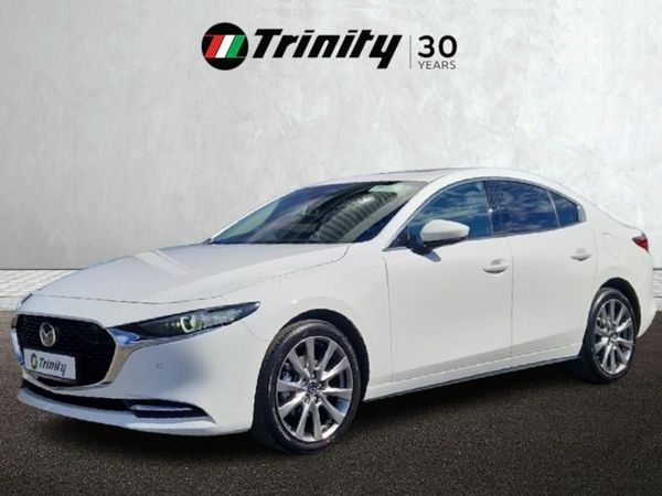 Mazda Mazda3 Saloon, Petrol, 2026, White