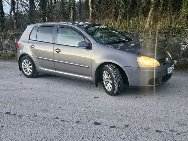 Volkswagen Golf Hatchback, Diesel, 2009, Grey