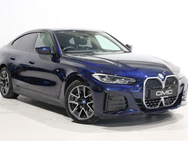 BMW i4 Hatchback, Electric, 2022, Blue