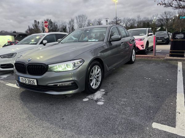 BMW 5-Series Saloon, Diesel, 2017, Grey