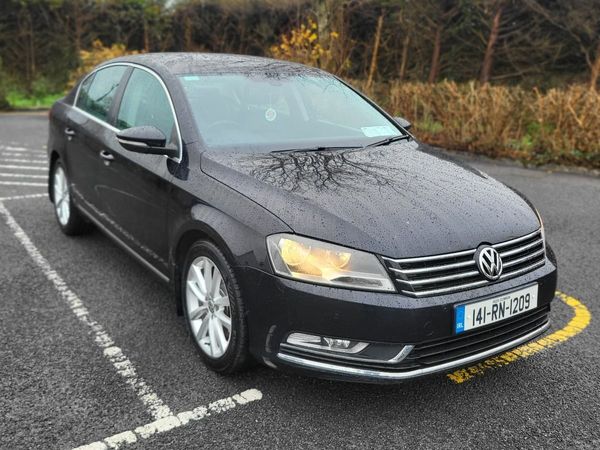 Volkswagen Passat Saloon, Diesel, 2014, Black