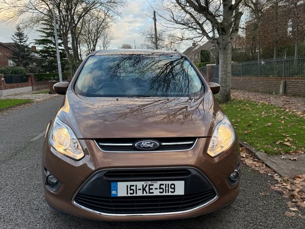 Ford Grand C-Max MPV, Diesel, 2015, Brown