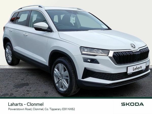 Skoda Karoq SUV, Diesel, 2026, White