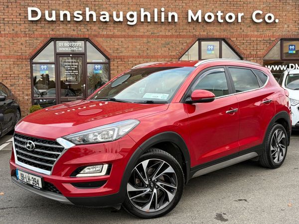 Hyundai Tucson SUV, Diesel, 2019, Red