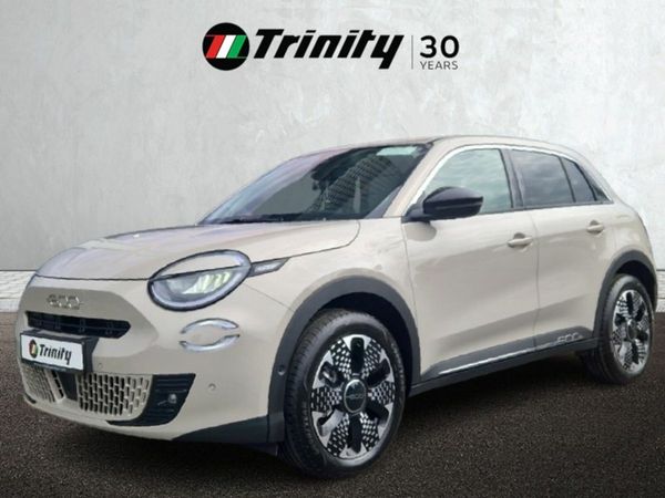 Fiat 600 SUV, Electric, 2026, 