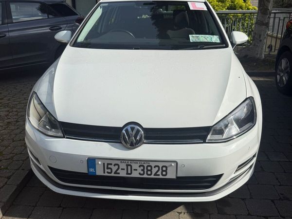Volkswagen Golf Estate, Diesel, 2015, White