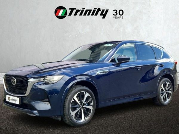 Mazda CX-60 SUV, Diesel, 2024, Navy