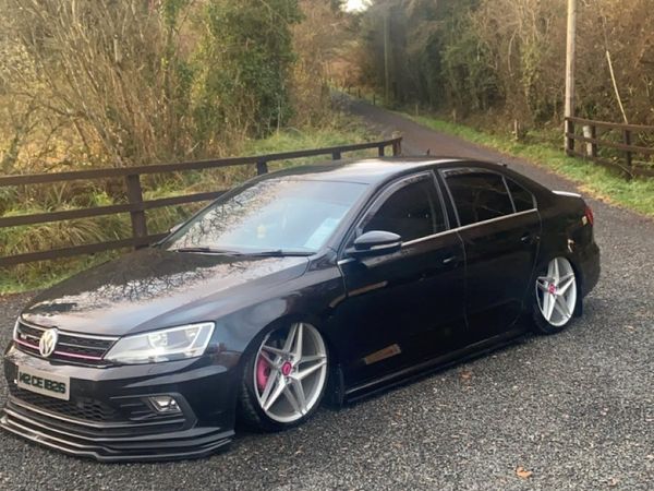 Volkswagen Jetta Saloon, Diesel, 2014, Black