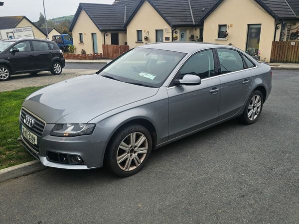 Audi A4 Saloon, Diesel, 2010, Grey