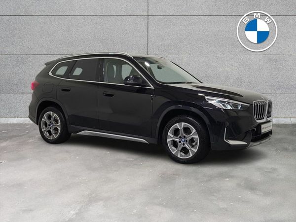 BMW X1 SUV, Petrol Plug-in Hybrid, 2025, Black