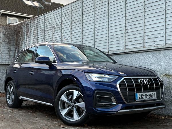 Audi Q5 SUV, Diesel, 2021, Blue