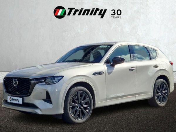 Mazda CX-60 SUV, Petrol Plug-in Hybrid, 2026, Brown