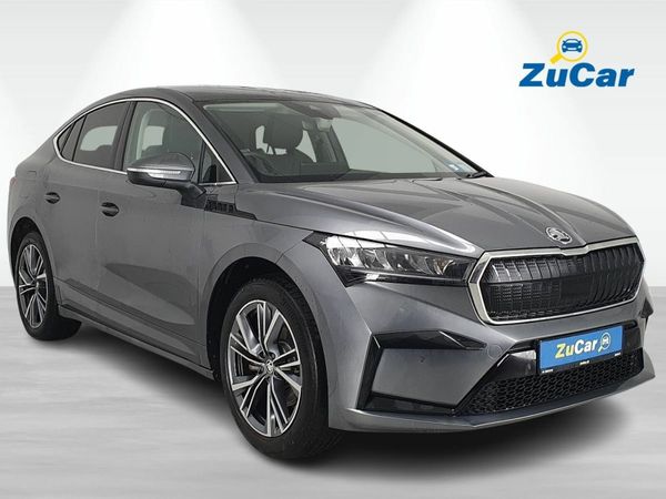 Skoda Enyaq Hatchback, Electric, 2024, Grey
