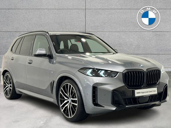 BMW X5 SUV, Petrol Plug-in Hybrid, 2025, Grey