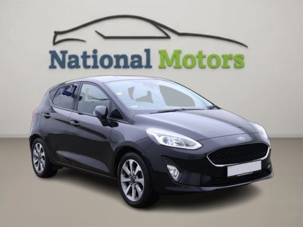 Ford Fiesta Hatchback, Petrol, 2019, Black
