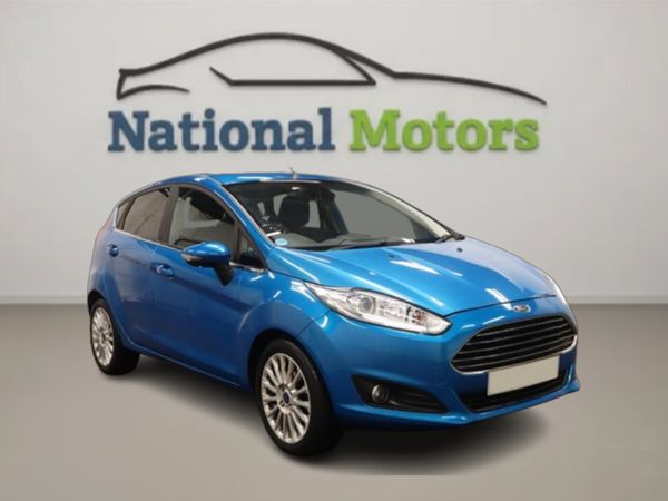 Ford Fiesta Hatchback, Petrol, 2015, Blue