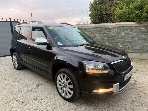Skoda Yeti SUV, Diesel, 2015, Black