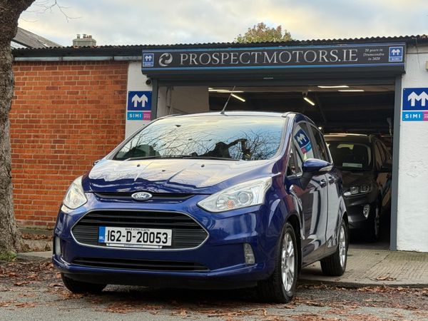 Ford B-Max Hatchback, Diesel, 2016, Blue