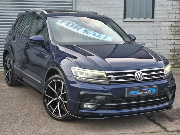 Volkswagen Tiguan SUV, Diesel, 2017, Blue