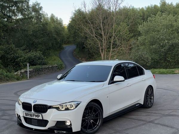 BMW 3-Series Saloon, Diesel, 2018, White