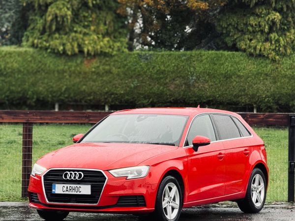 Audi A3 Hatchback, Petrol, 2018, Red