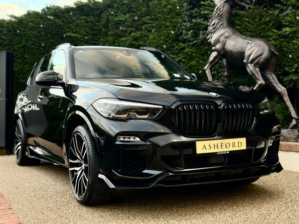 BMW X5 SUV, Diesel, 2019, Black