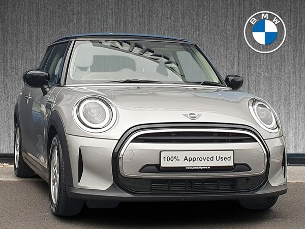 Mini Cooper Hatchback, Petrol, 2023, Silver