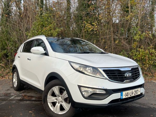Kia Sportage SUV, Diesel, 2014, White