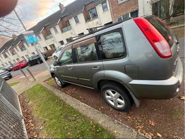 Nissan X-Trail SUV, Petrol, 2006, Beige