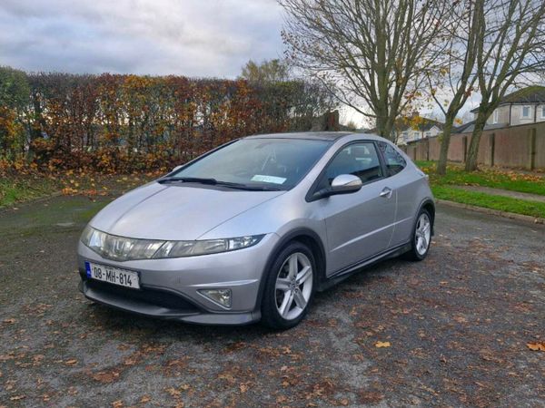 Honda Civic Hatchback, Petrol, 2008, Grey