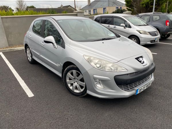 Peugeot 308 Hatchback, Diesel, 2008, Silver