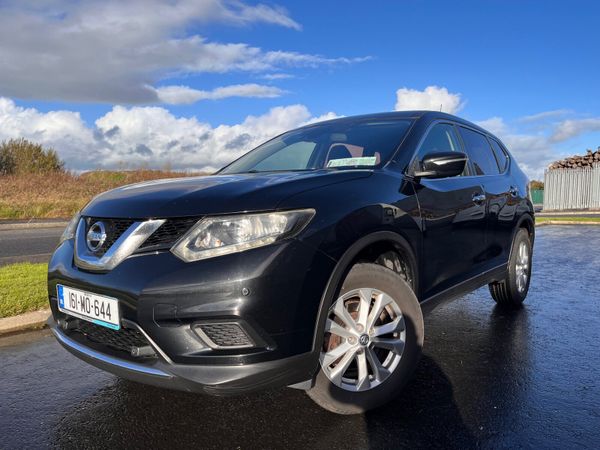 Nissan X-Trail SUV, Diesel, 2016, Black