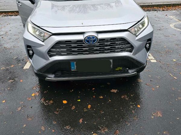 Toyota RAV4 SUV, Petrol Hybrid, 2023, Grey