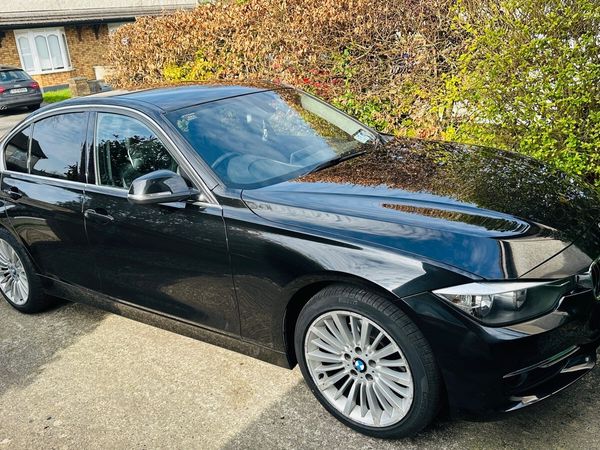 BMW 3-Series Saloon, Diesel, 2012, Black
