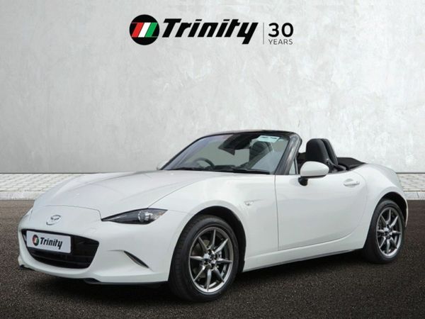 Mazda MX-5 Convertible, Petrol, 2023, White