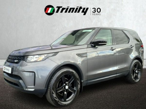 Land Rover Discovery SUV, Diesel, 2019, Grey