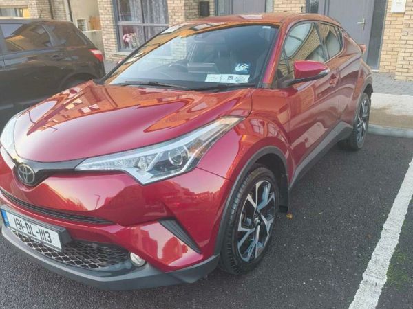 Toyota C-HR Hatchback, Petrol, 2019, Red