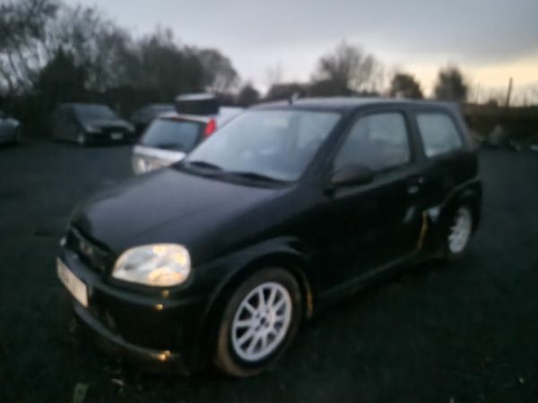 Suzuki Ignis Coupe, Petrol, 2003, Black