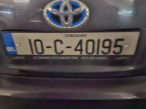 Toyota Prius Hatchback, Petrol Hybrid, 2010, Grey