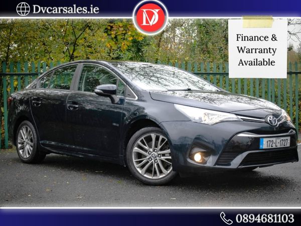 Toyota Avensis Saloon, Diesel, 2017, Grey