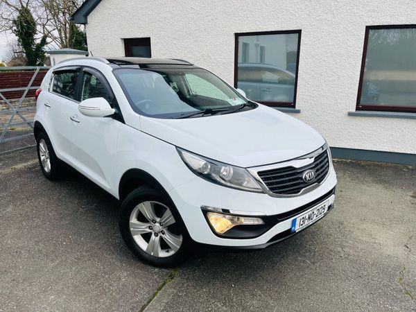 Kia Sportage SUV, Diesel, 2013, White
