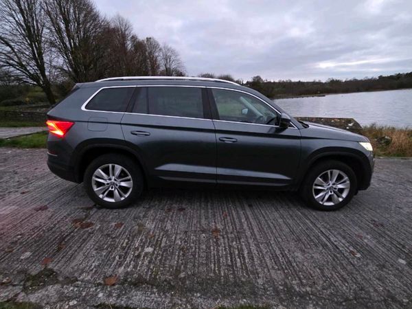 Skoda Kodiaq SUV, Diesel, 2019, Grey