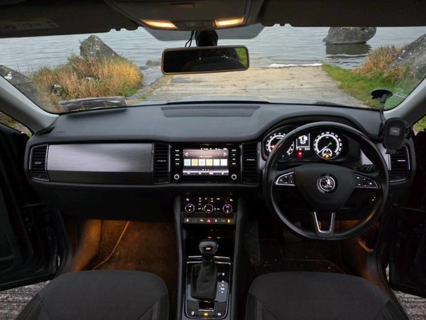 Skoda Kodiaq SUV, Diesel, 2019, Grey