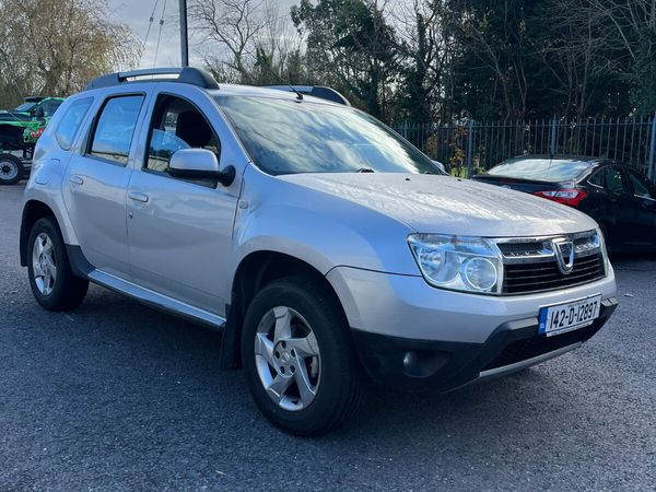 Dacia Duster SUV, Diesel, 2014, Silver