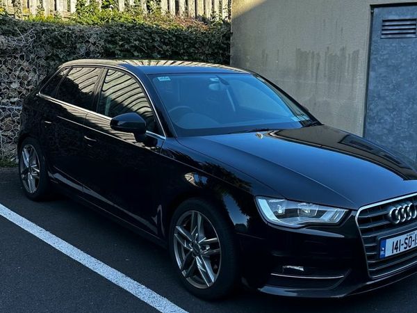 Audi A3 Hatchback, Petrol, 2014, Black