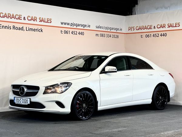 Mercedes-Benz CLA Saloon, Diesel, 2017, White