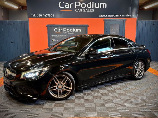 Mercedes-Benz CLA Saloon, Petrol, 2016, Black