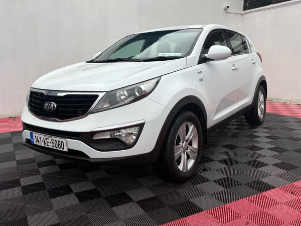Kia Sportage SUV, Diesel, 2014, White