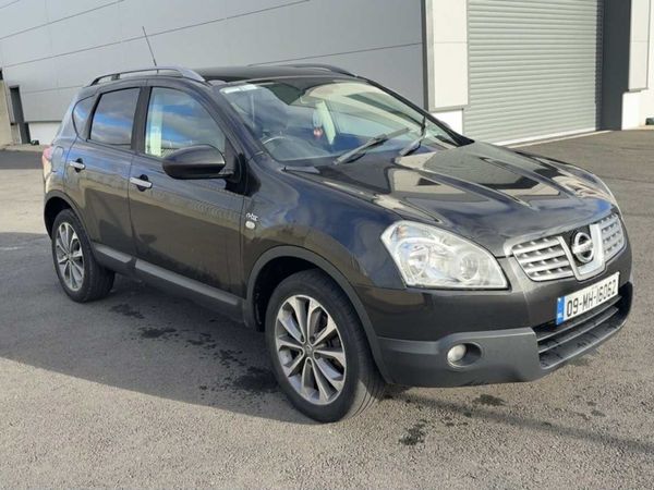 Nissan Qashqai Hatchback, Diesel, 2009, Black
