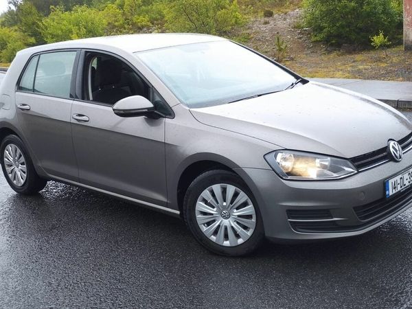 Volkswagen Golf Hatchback, Diesel, 2014, Grey